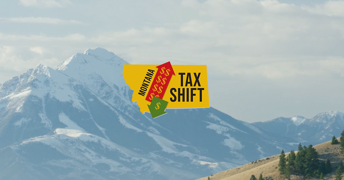 Tax Shift Montana Calculate Your Tax Change